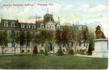 Manitoba Parliament Buildings, Winnipeg, Man.