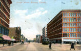 Portage Avenue, Winnipeg, Canada