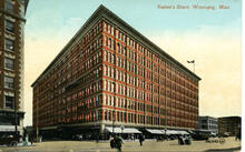 Eaton's Store, Winnipeg, Man.