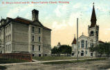 St. Mary's School and St. Mary's Catholic Church, Winnipeg