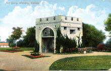 Fort Garry, Winnipeg, Canada