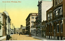 Garry Street, Winnipeg, Man.