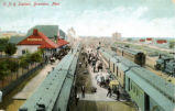 C.P.R. Station, Brandon, Man.