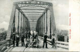 Iron Bridge - Emerson, Man.