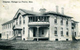 Hospital, Portage la Prairie, Man.
