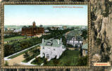 Looking North from Broadway, Winnipeg.