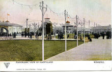 Panoramic view of Happyland, Winnipeg