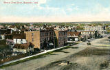 Front Street Moosomin, Sask.