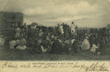 Indian powwow. Qu'Appelle, N.W.T., Canada