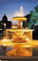 Fountain Dedicated to the "Officers and Men of the North West Mounted Police"