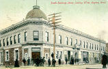 South Railway Street, looking west, Regina, Sask.
