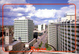 Downtown Regina looking east along Victoria Avenue