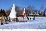 Winter fun in Wascana Centre, Regina, Saskatchewan