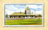 Union station, Regina, Sask.