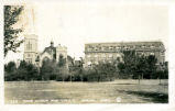 Knox Church and Y.M.C.A., Regina, Saskatchewan