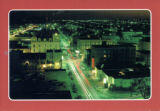 Main Street Moose Jaw at night