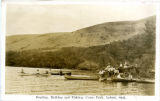 Boating, Bathing and Fishing, Como Park, Lebret, Sask.