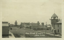Main Street, Landis, West side
