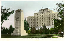 The Cenotaph, Regina Saskatchewan