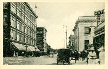 Hamilton Street, Regina, Saskatchewan