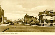Hamilton Street, Regina, Saskatchewan