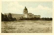 Saskatchewan Parliament bldgs - Regina, Sask.