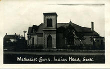 Methodist Church, Indian Head, Saskatchewan