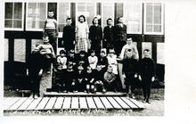 Children at Orange Home, Indian Head