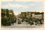 Main Street looking North from C.P.R. Station, Moose Jaw, Saskatchewan