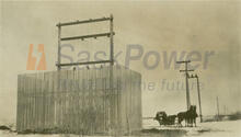 Qu'Appelle Substation, 1930