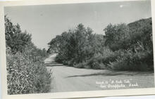 Road to "B-Say-Tah" Fort QuAppelle, Sask.
