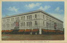The T. Eaton Company's Store at Saskatoon, Sask.--41.