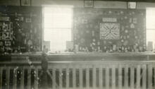 [Victoria School House interior]