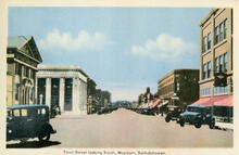 Third Street looking South, Weyburn, Saskatchewan
