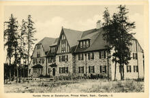 Nurses Home at Sanatorium, Prince Albert, Sask., Canada