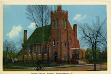 United Church, Yorkton, Saskatchewan