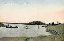 Fresh Water Inlet, Wynyard Beach.
