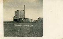 Flour Mill, Asquith, Sask.