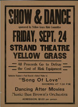 Show & Dance sponsored by Yellow Grass Rink Committee