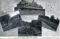 C.P.R. Station, Moose Jaw, Canada