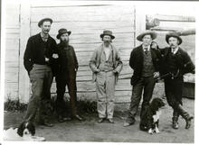 Thomas Quinn et al. Fort Pitt 1884