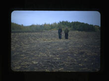 McIntosh Farm House Site-Rebellion Trails Fish Creek, Sask Sept.29-1948