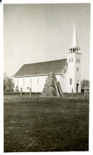 St. Antoine de Padua, exterior