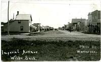 Imperial Avenue Wilkie, Sask.