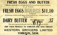 Fresh Eggs and Butter