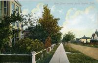 Rose Street looking North, Regina, Sask.