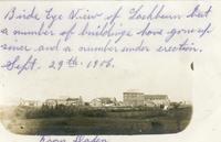 [Bird's eye view of Lashburn]