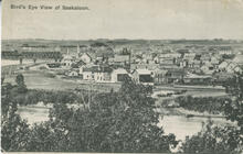 Bird's Eye View of Saskatoon