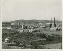 Roylite plant in Turner Valley, Alberta