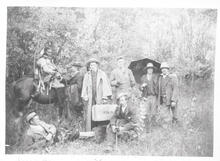 Camping group